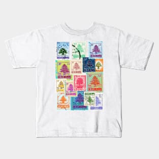 Timbre liban Kids T-Shirt